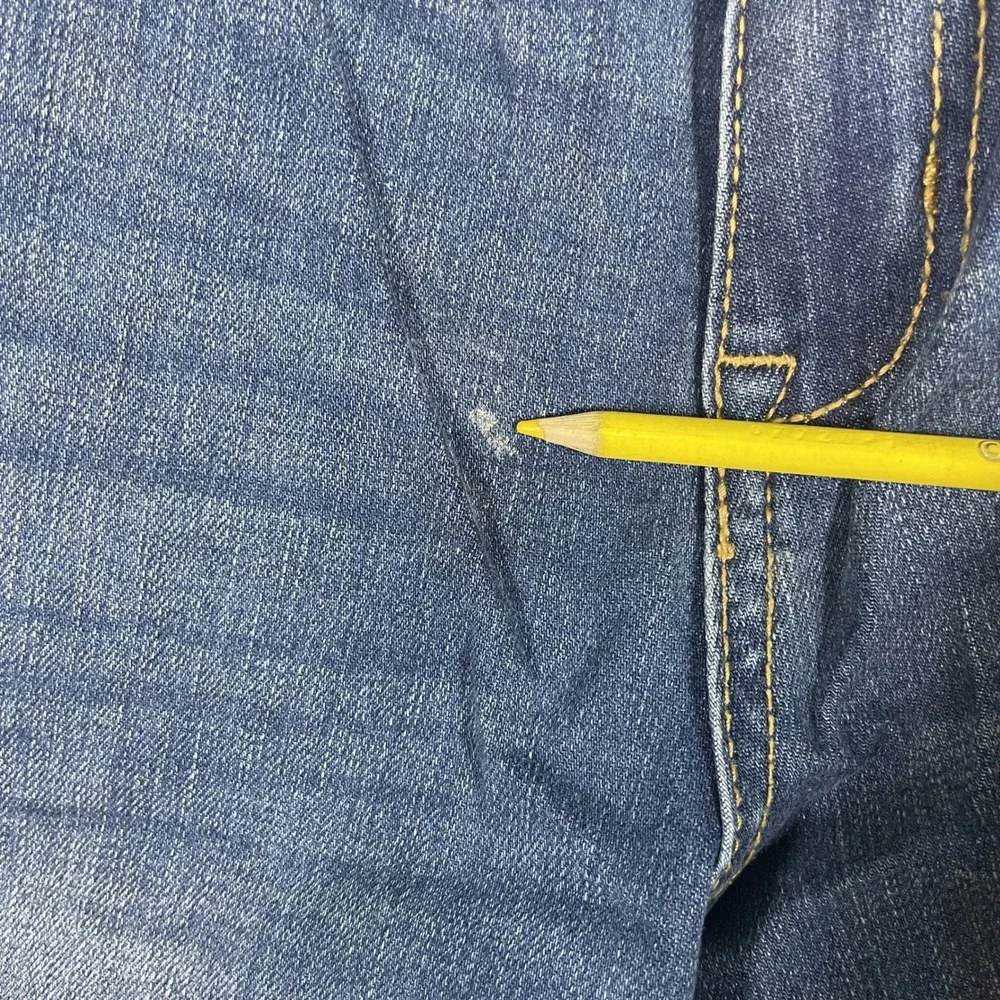 Cat‎ & Jack Straight Recto Jeans 16 Blue Denim Stretch